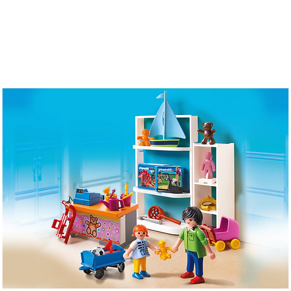 playmobil shopping centre