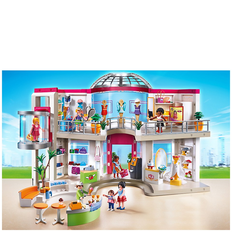 Playmobil Shopping Centre 5485