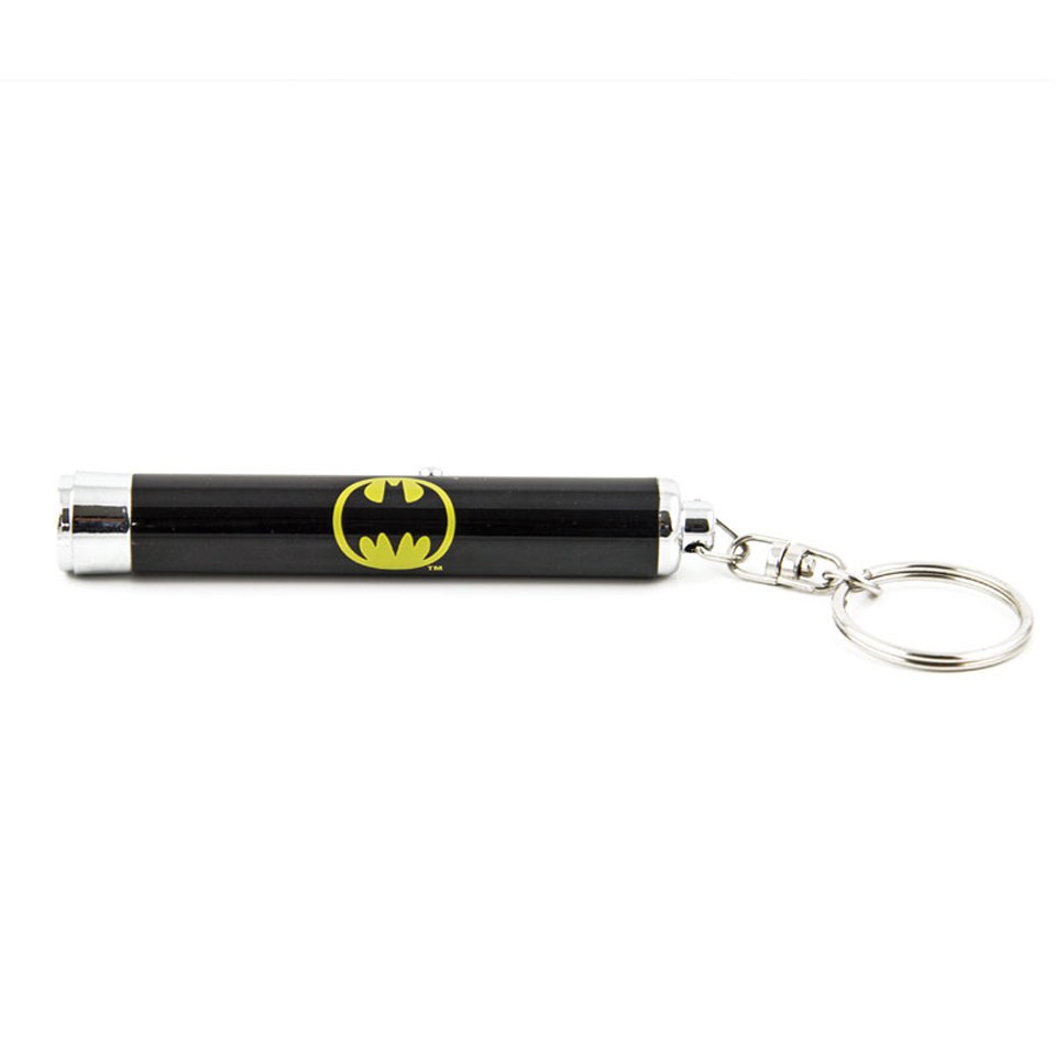 DC Comics Batman Bat Signal Flashlight Key Chain | IWOOT