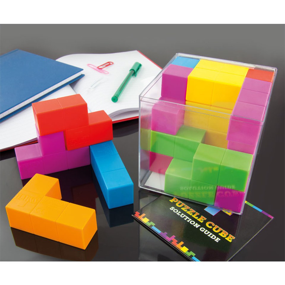 Tetris Puzzle Cube | IWOOT