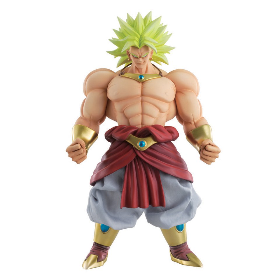 Megahouse Dragon Ball Z Broly The Legendary Statue Pop In A Box Us
