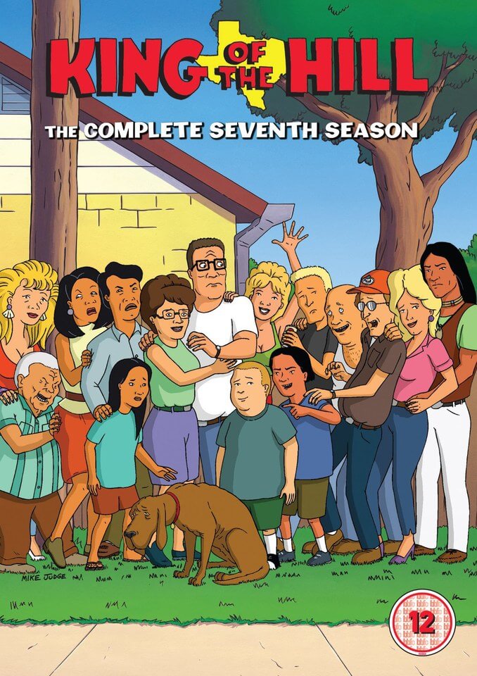 King Of The Hill Complete Season 7 DVD Zavvi