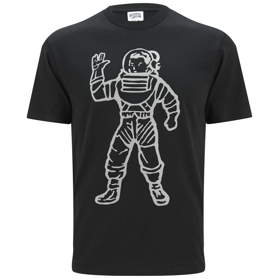 Billionaire Boys Club Men S Full Astronaut T Shirt Black Free