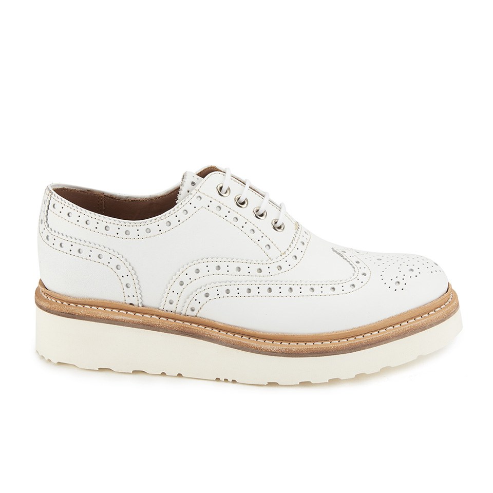 Grenson Women's Emily Leather Brogues 