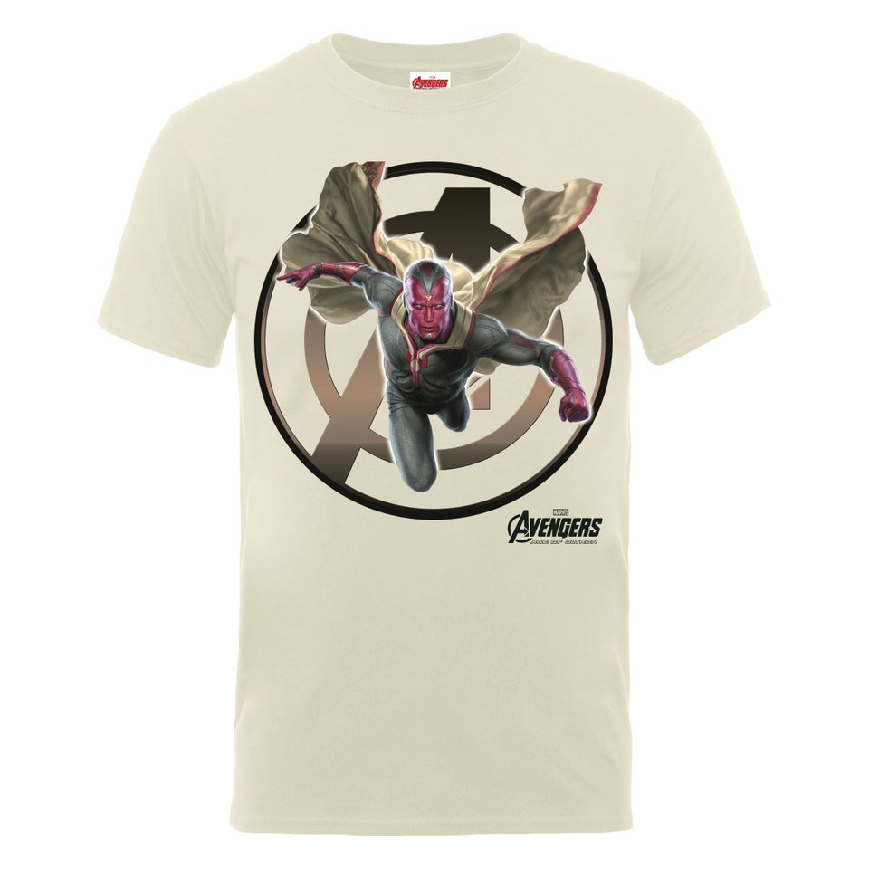 marvel vision t shirt