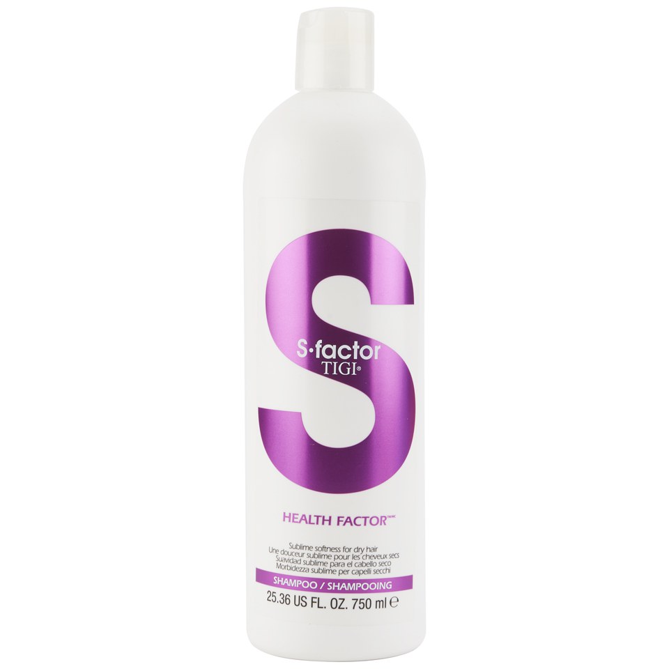 Tigi S Factor Health Factor Shampoo 750ml Lookfantastic