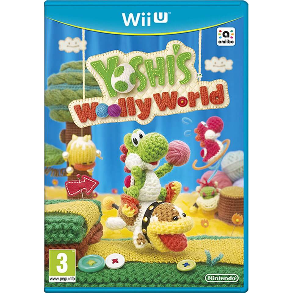 Yoshi's Woolly World Nintendo Official UK Store Yoshi's Woolly World Nintendo Official UK Store