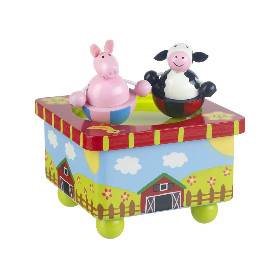 orange tree toys music box