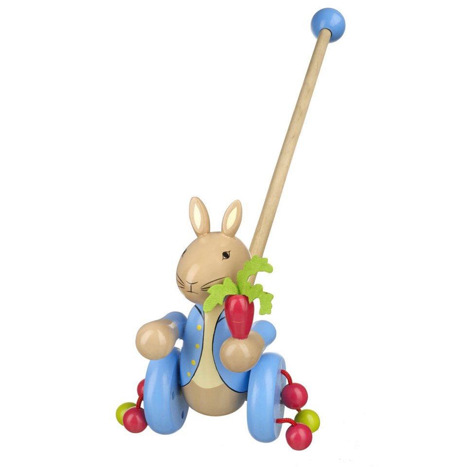 peter rabbit pull toy