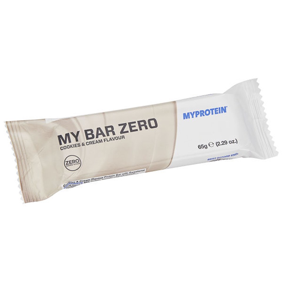 Mybar Zero Myprotein