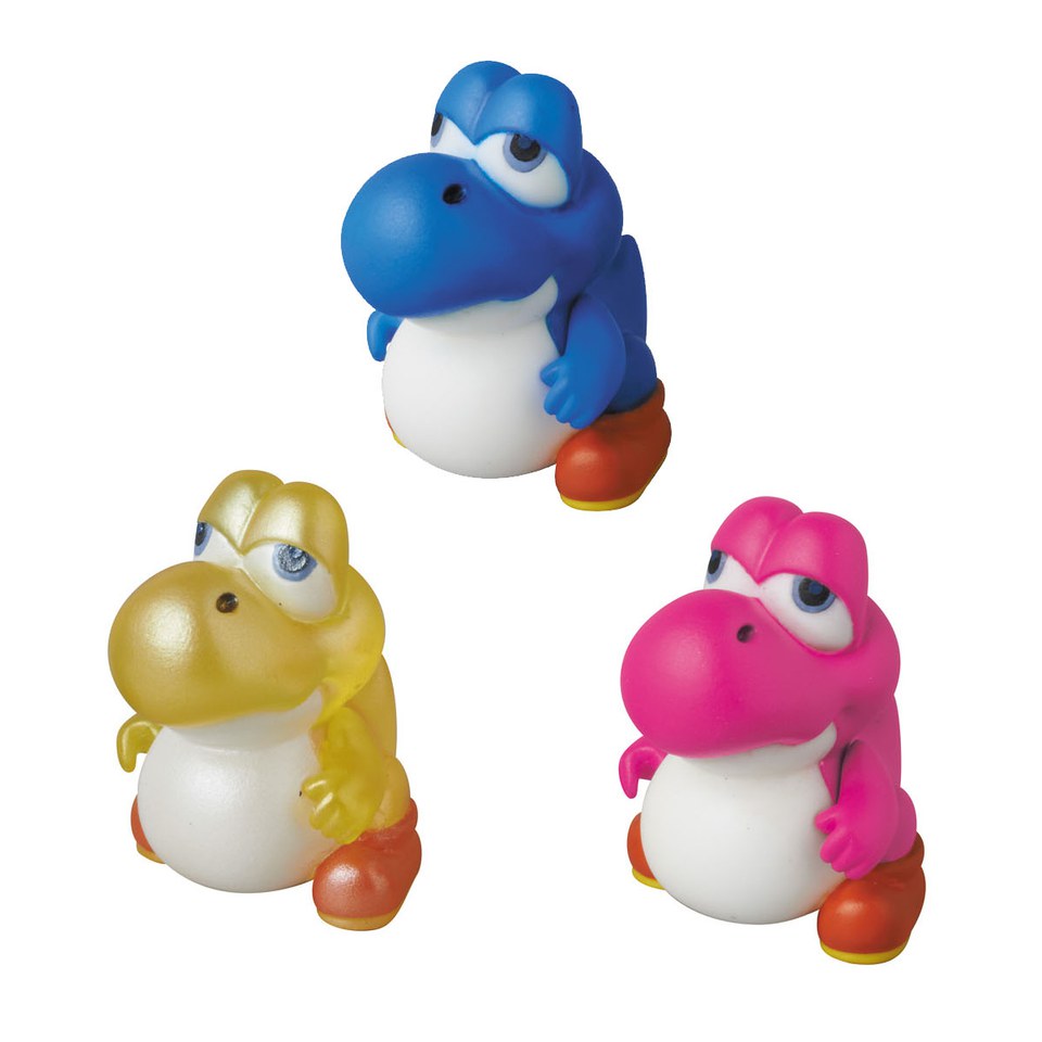 Nintendo Series 2 Super Mario Bros Baby Yoshi 3 Pack Mini Figures Pop In A Box Us