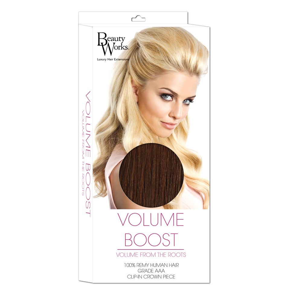 Beauty Works Volume Boost Hair Extensions , 4 Hot Toffee