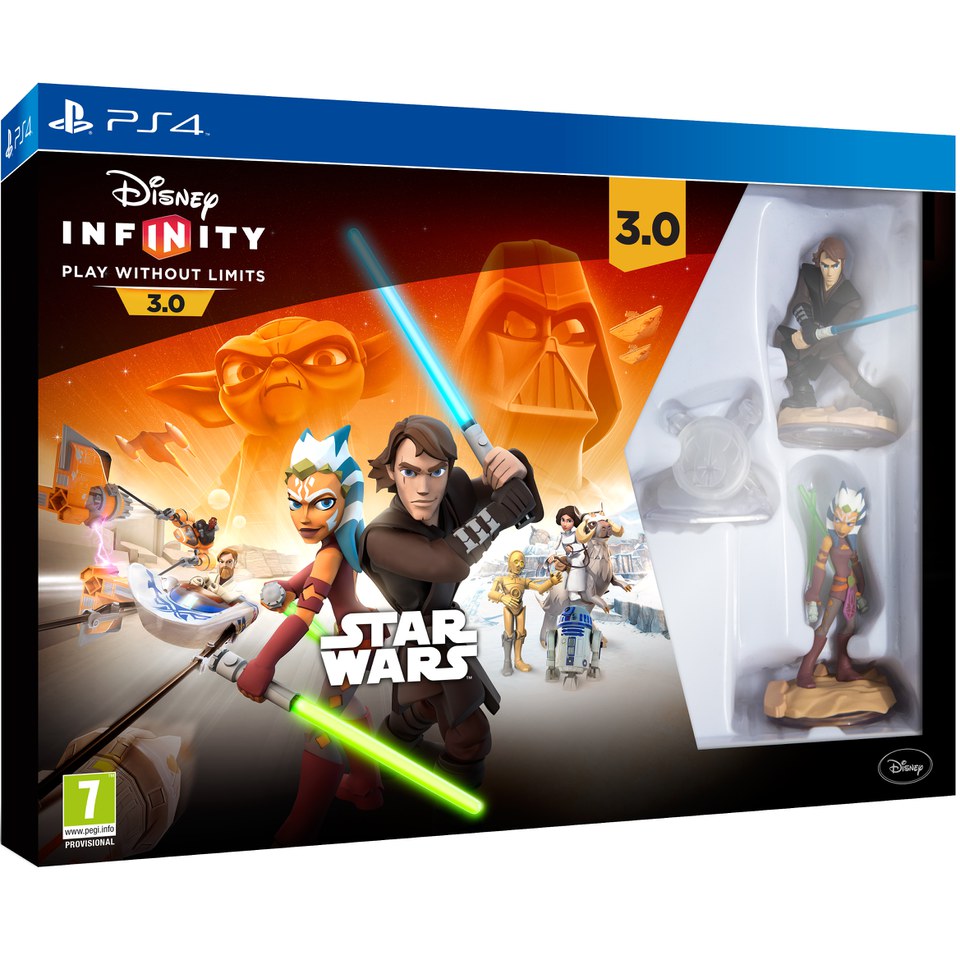Disney Infinity 3.0 Star Wars Starter Pack PS4 Zavvi