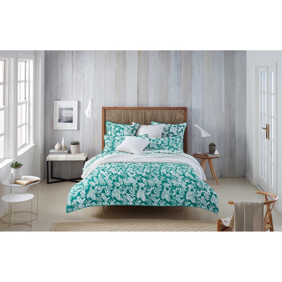 Sheridan Coral Reef Quilt Cover Green Homeware Thehut Com