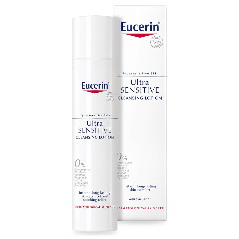 eucerin ultra sensitive cleansing lotion