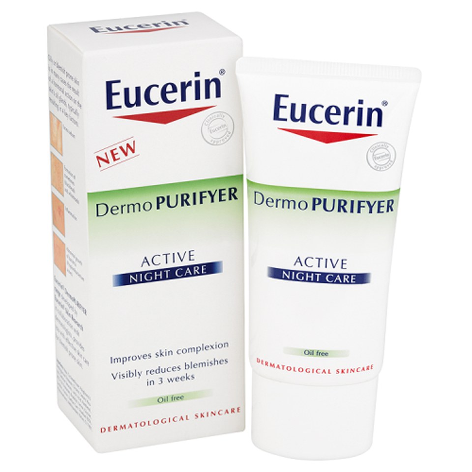 eucerin dermopurifyer active night care eucerin dermopurifyer active night care