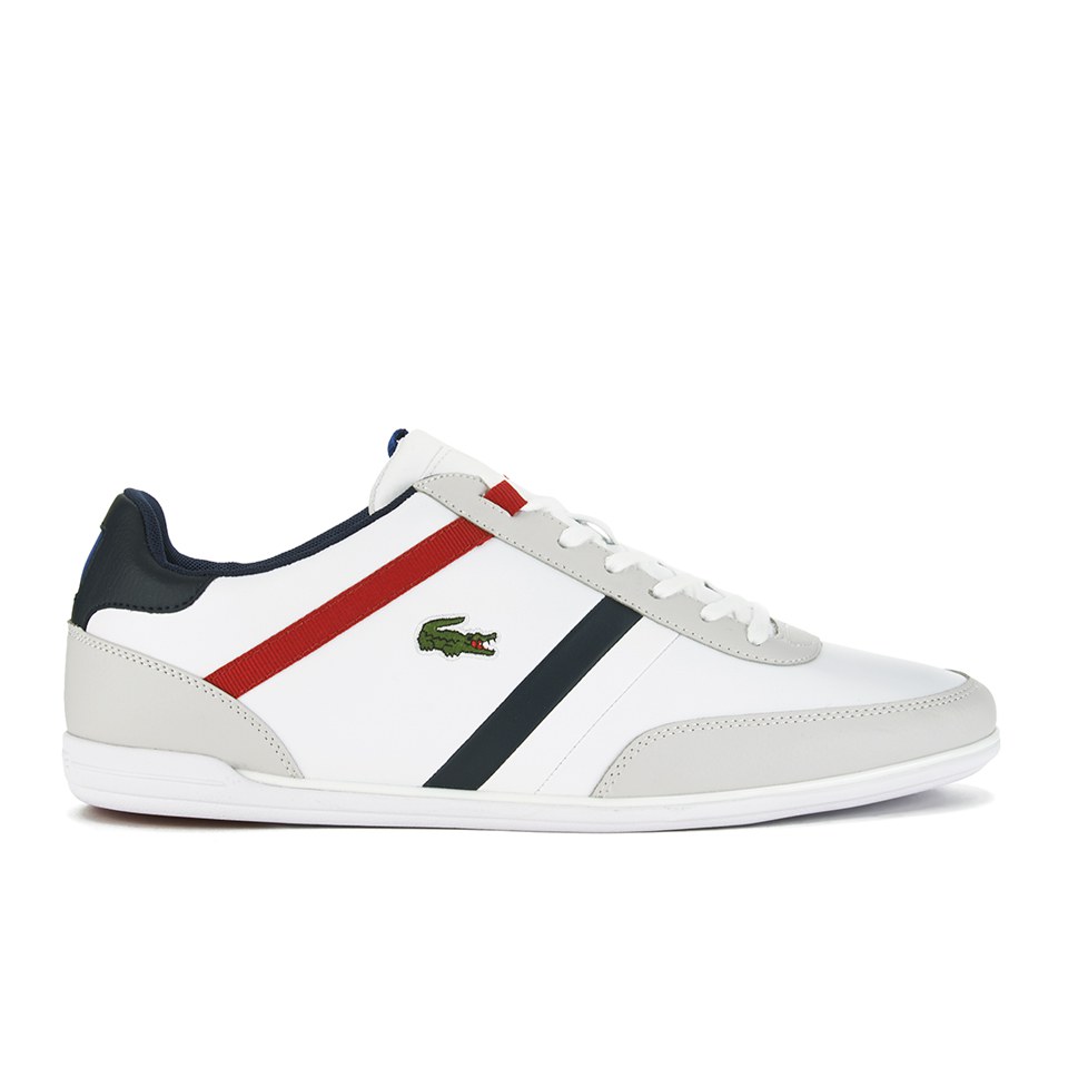 lacoste mens giron trainers navy