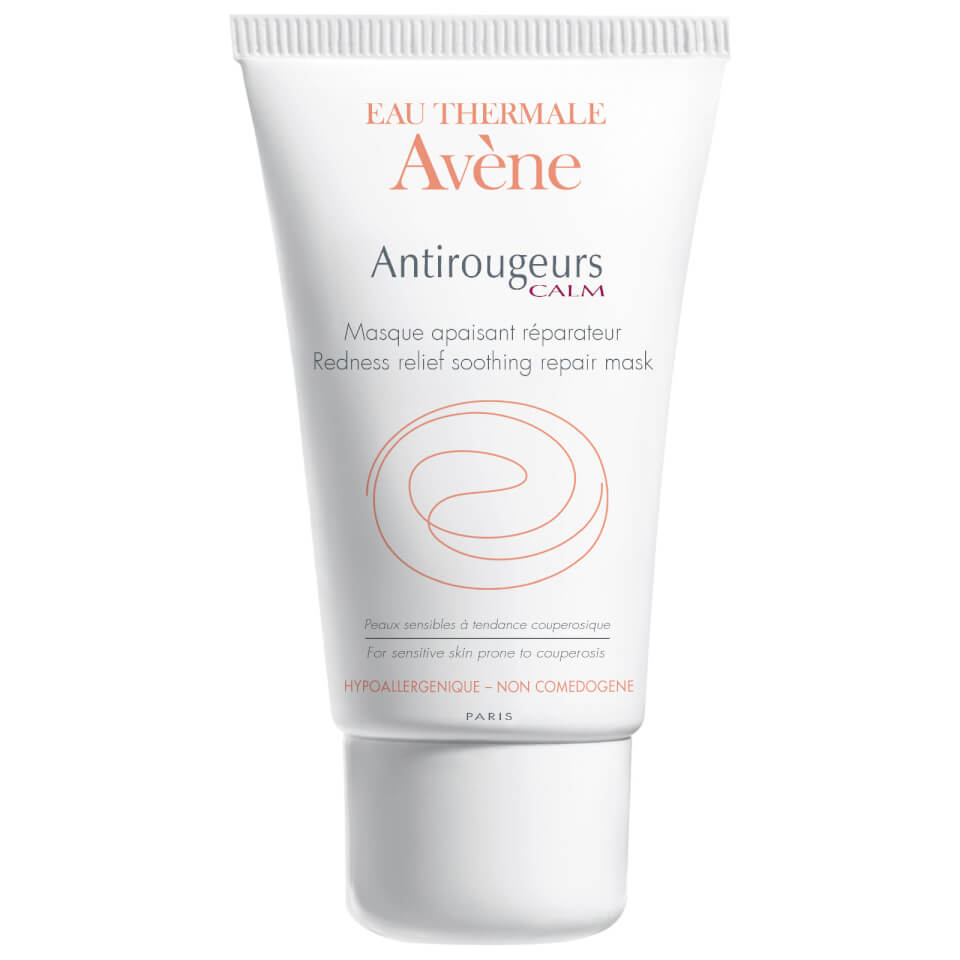 Avène Antirougeurs Calm Redness-Relief Soothing Repair Mask | Free ...