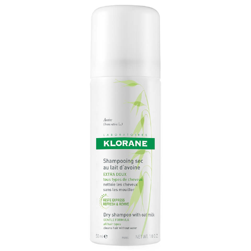 KLORANE Oatmilk Dry Shampoo Spray (50ml) Reviews SkinStore