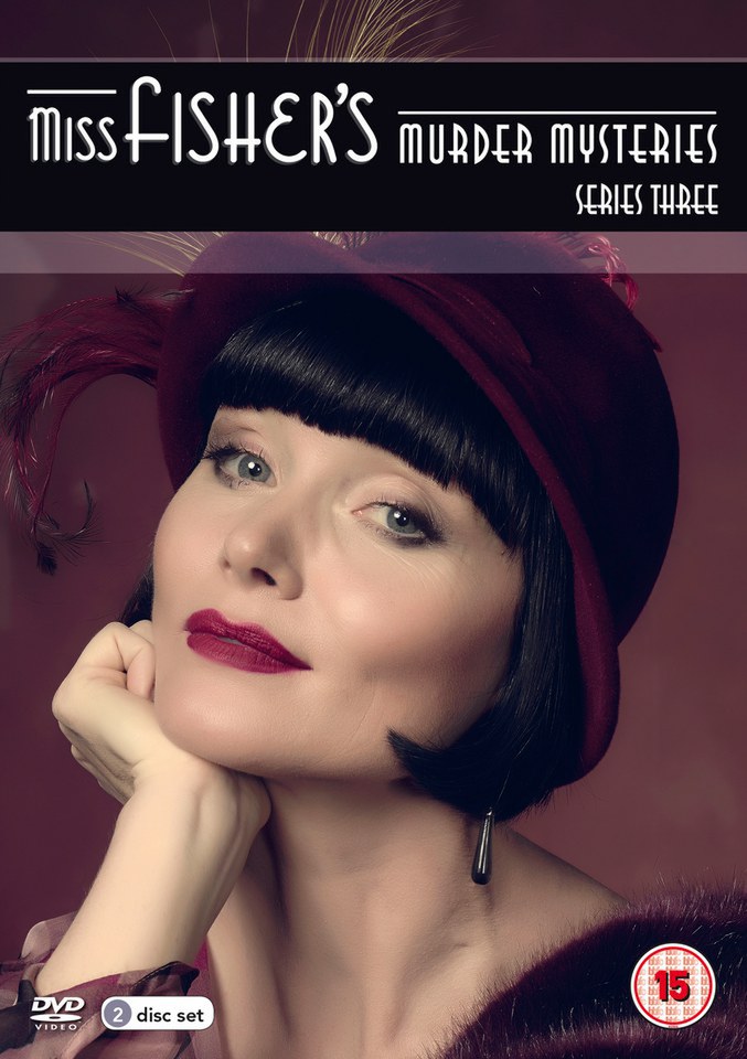 Miss Fisher Murder Mysteries Series 3 DVD Miss Fisher Murder Mysteries Series 3 DVD