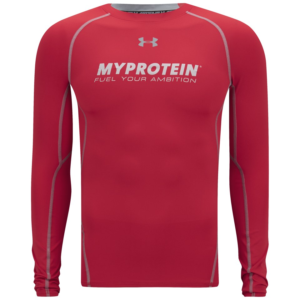 red under armour compression shirt