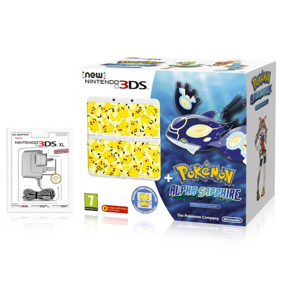 pokemon alpha sapphire nintendo 3ds