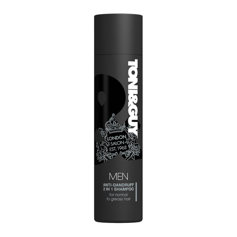 Toni Guy Men S Anti Dandruff Shampoo And Conditioner 250ml Lookfantastic Singapore
