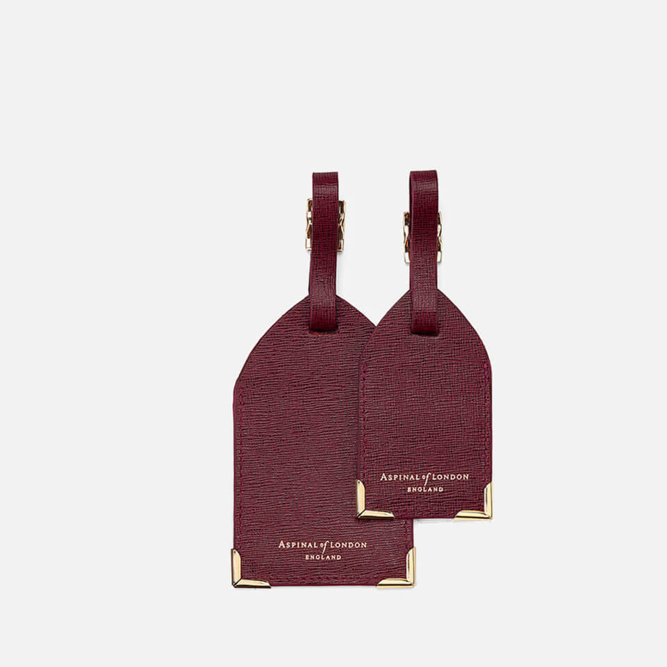 aspinal luggage tags