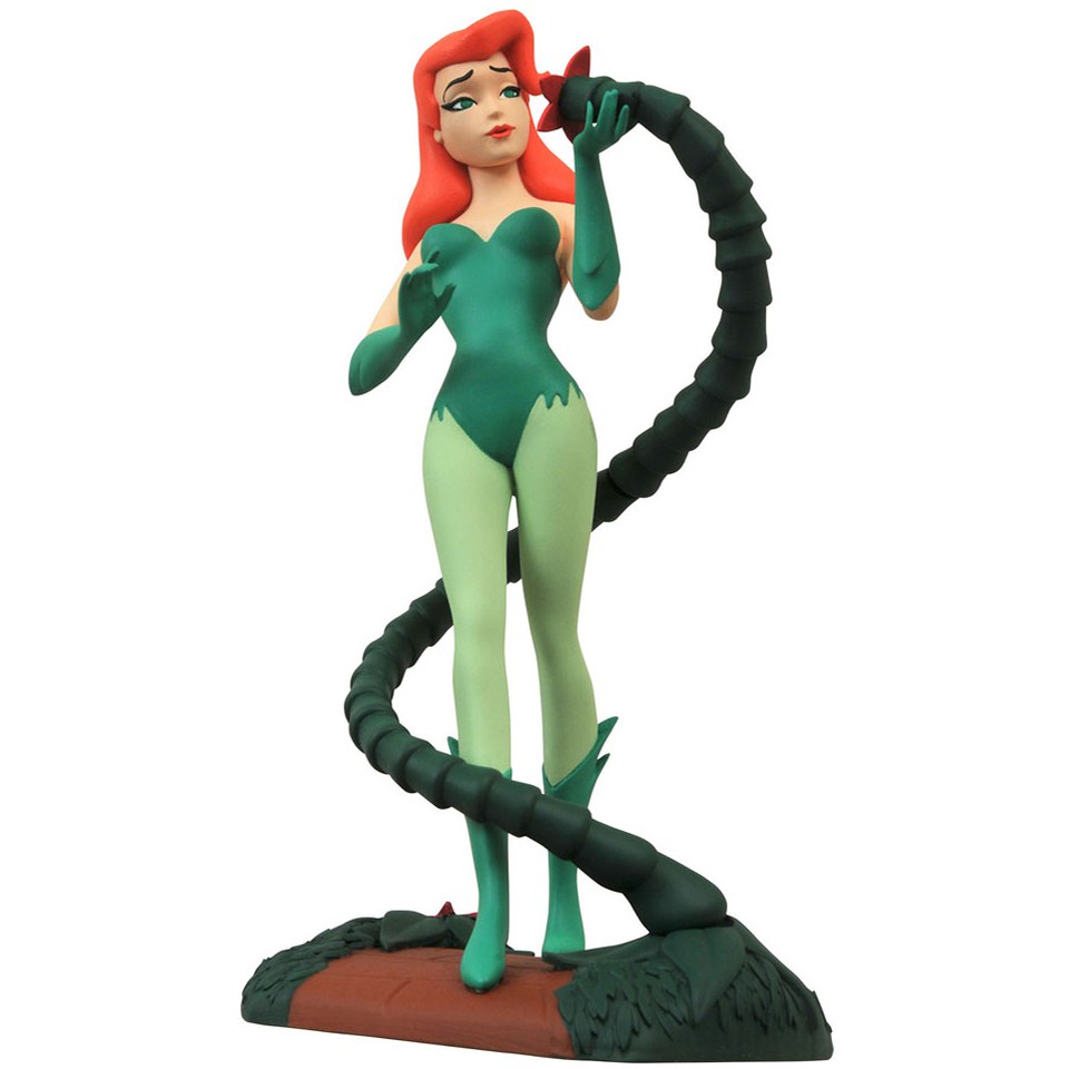 Diamond Select Dc Comics Batman The Animated Series Femme Fatales Poison Ivy Statue