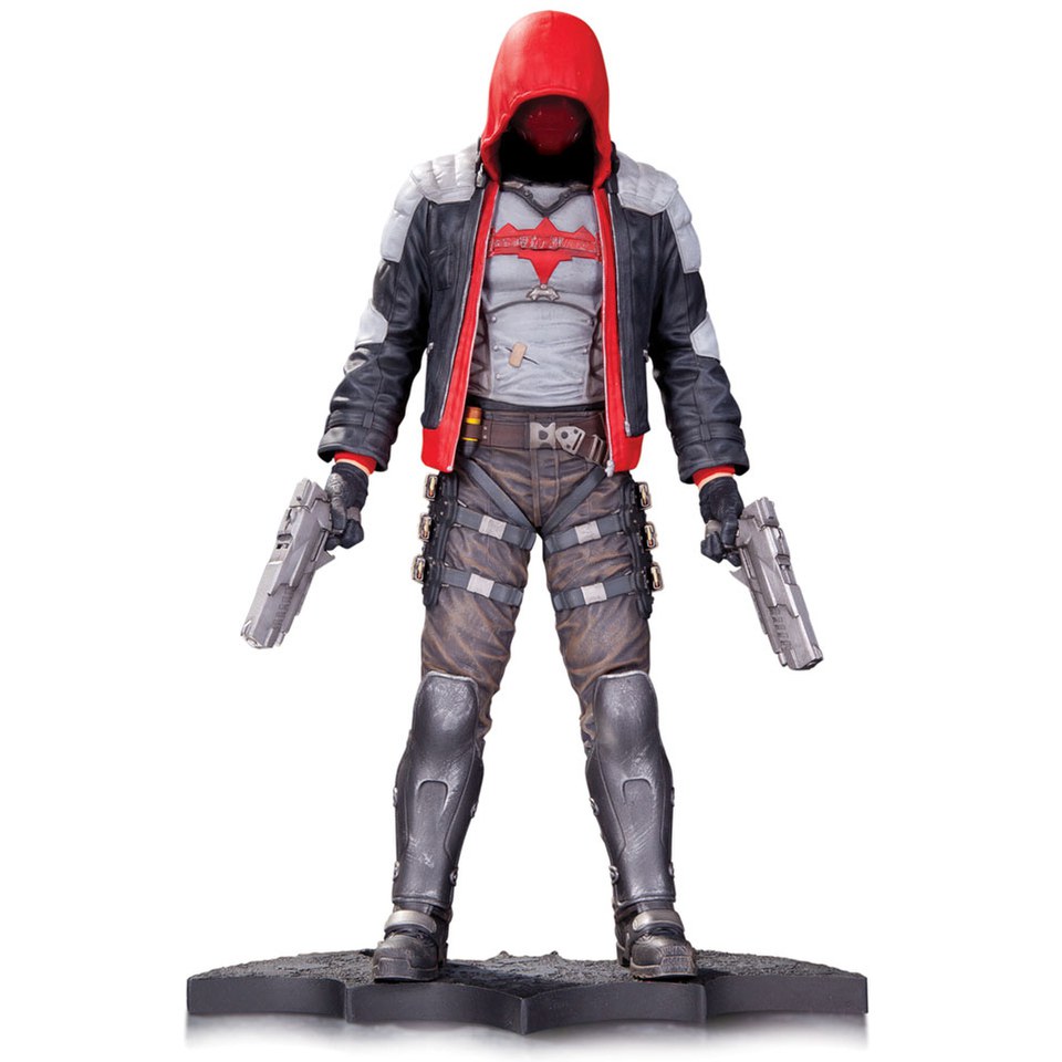 Dc Collectibles Dc Comics Batman Arkham Knight Red Hood Statue 30cm
