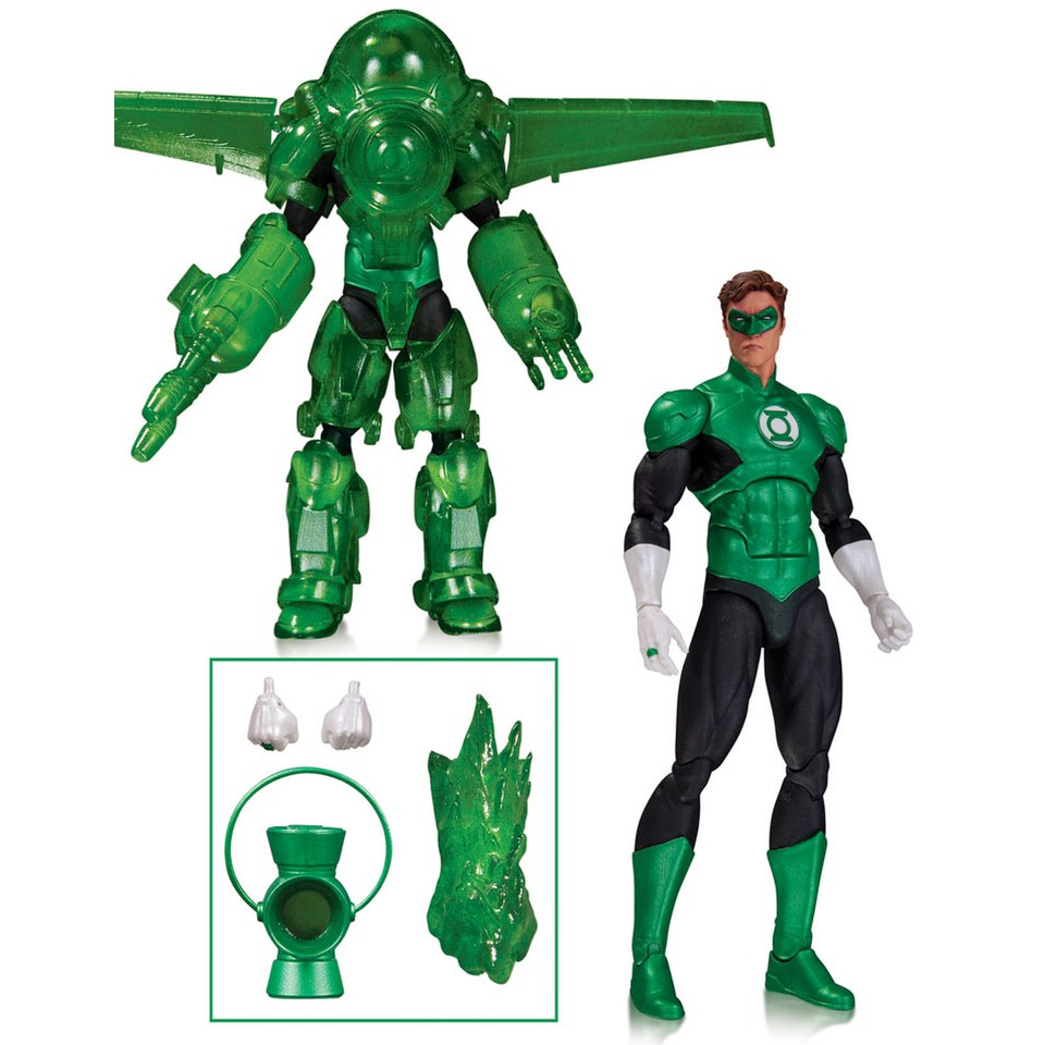 DC Collectibles 6inch Figure New 52 Green Lantern Hal Jordan