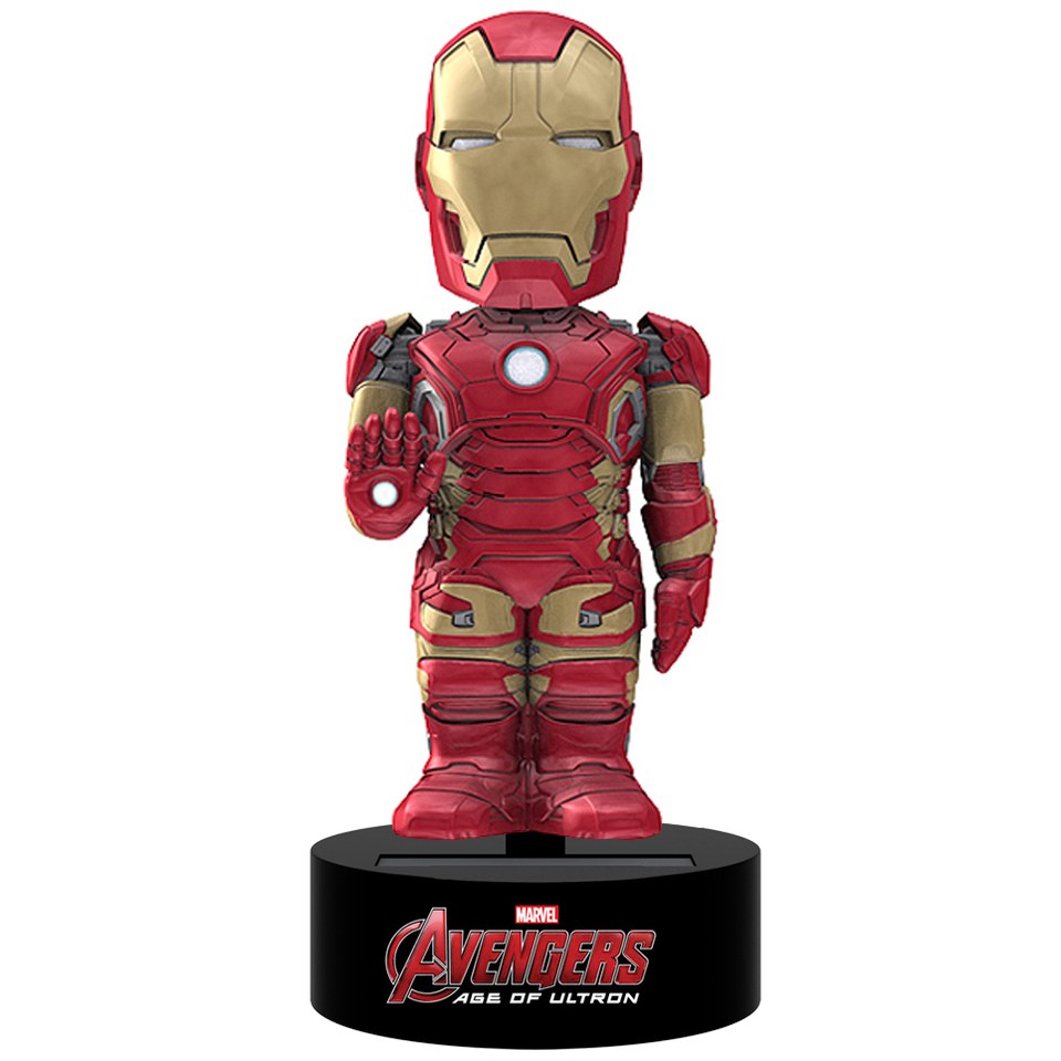 Neca Marvel Avengers Age Of Ultron Iron Man Body Knocker My Geek Box