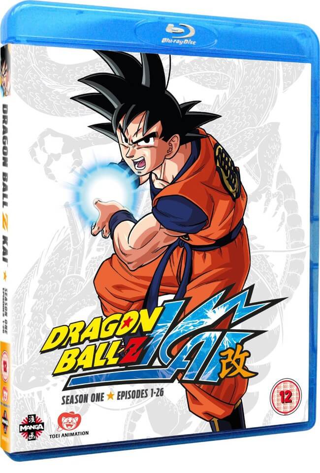 Dragon Ball Z Kai Season 1 Episodes 1 26 Blu Ray Zavvi Us