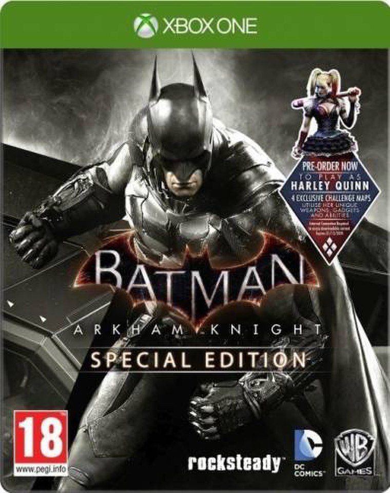 Batman Arkham Knight Limited Steelbox Edition Xbox One