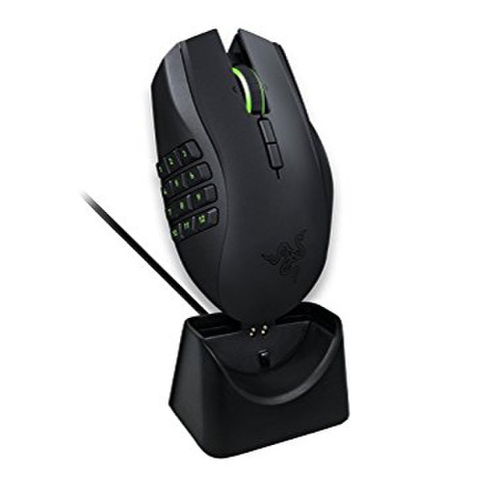 Razer Naga Chroma Gaming Mouse Wireless PC Accessories | Zavvi