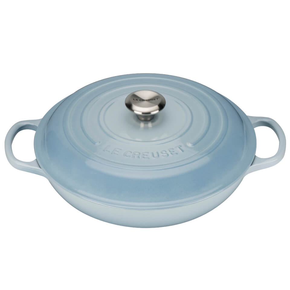 Le Creuset Signature Cast Iron 26cm Shallow Casserole Dish, 2L
