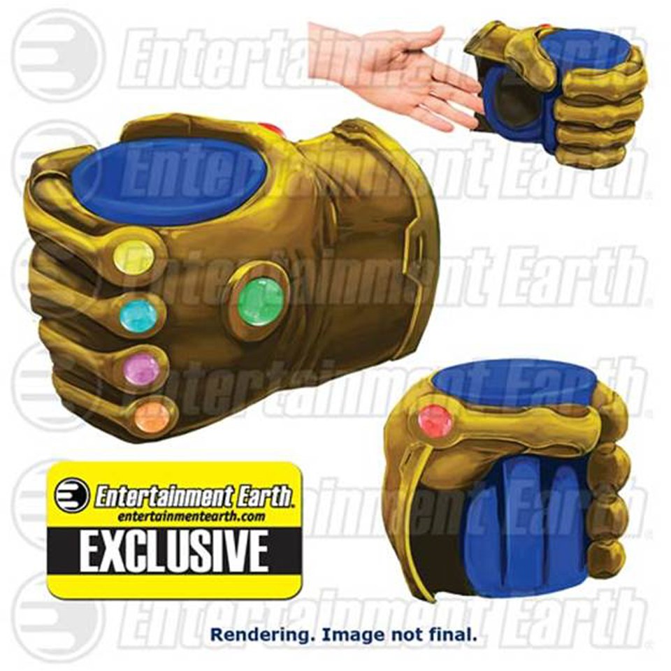 infinity gauntlet merch