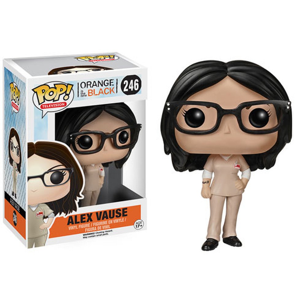 Orange is the New Black Alex Vause Funko Pop! Vinyl Figur ...