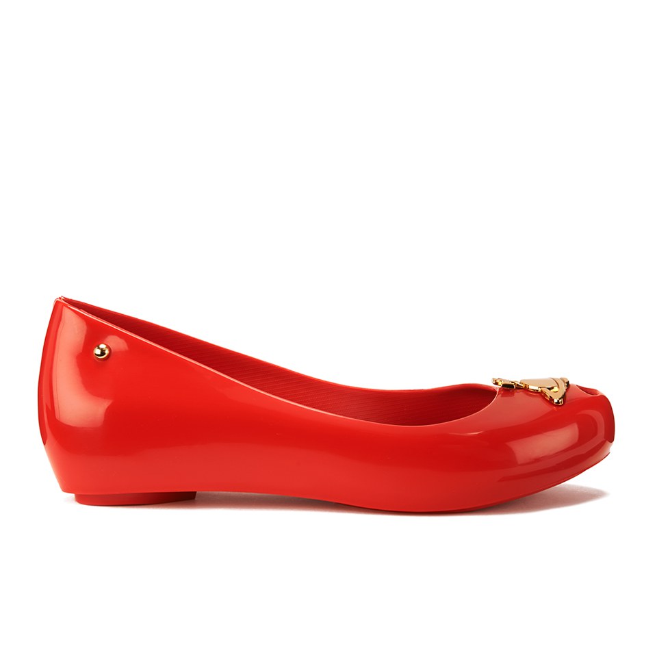 red vivienne westwood melissa shoes