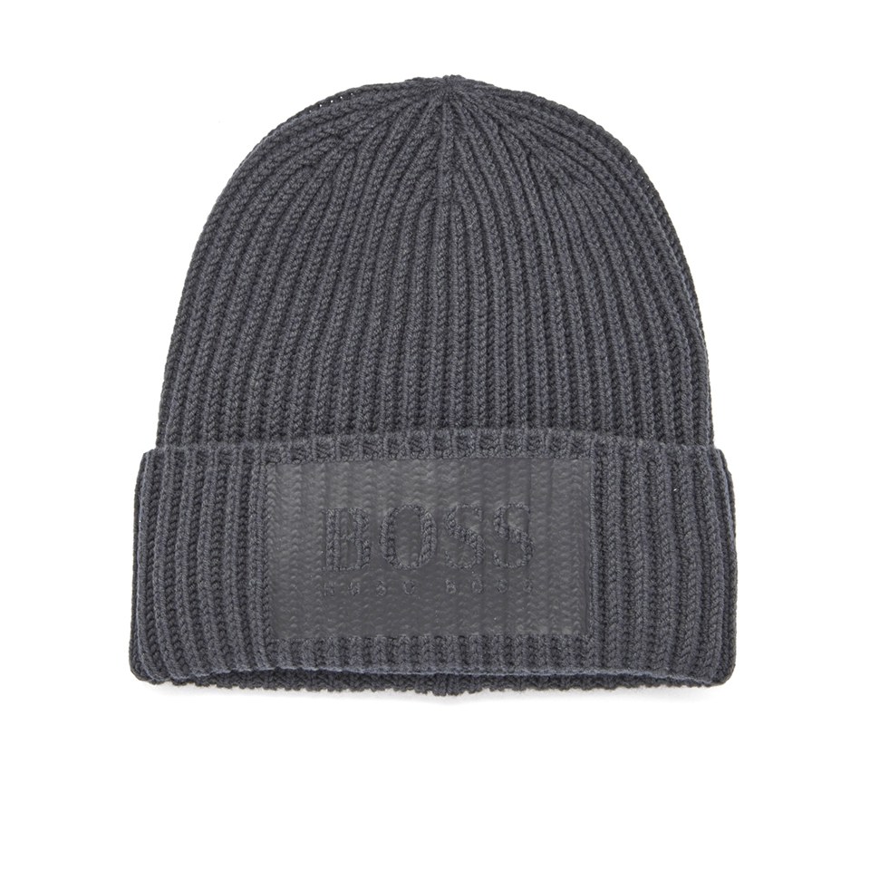 hugo boss beanie hat