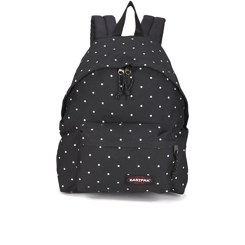 eastpak polka dot backpack