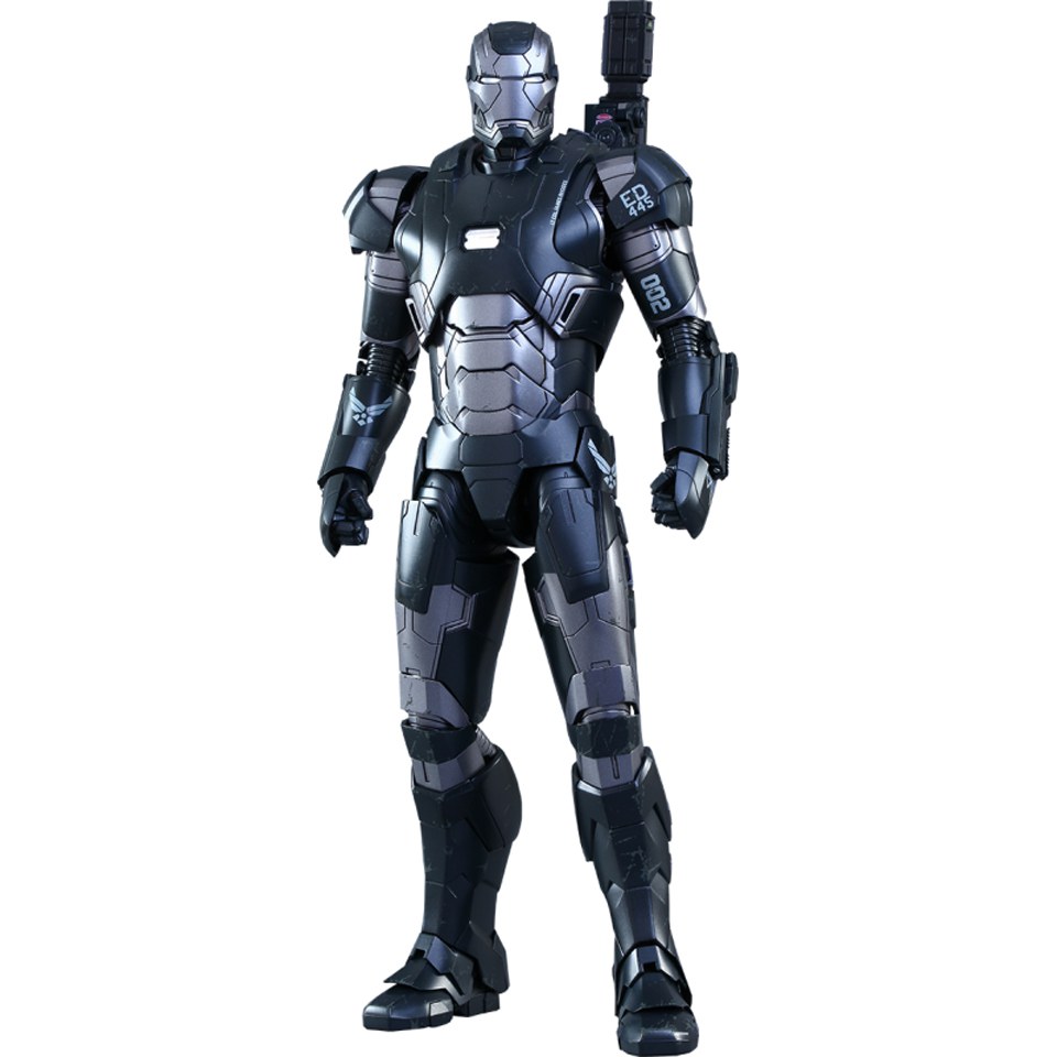 Hot Toys Marvel Age Of Ultron War Machine Mark Ii Diecast Exclusive 16 Scale Figure
