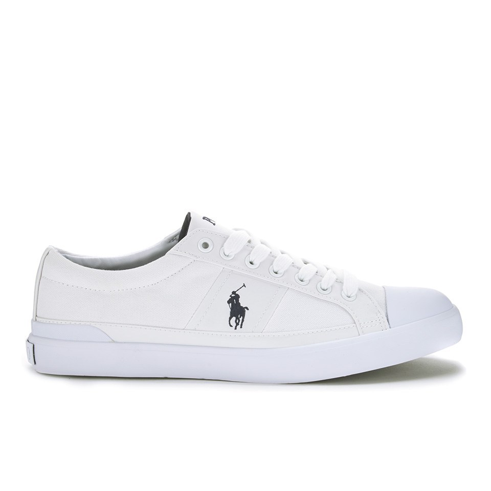 ralph lauren leather trainers womens