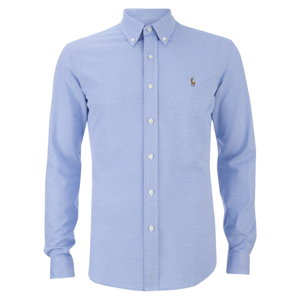  Polo  Ralph Lauren Men s Pique Long  Sleeve  Button Down 