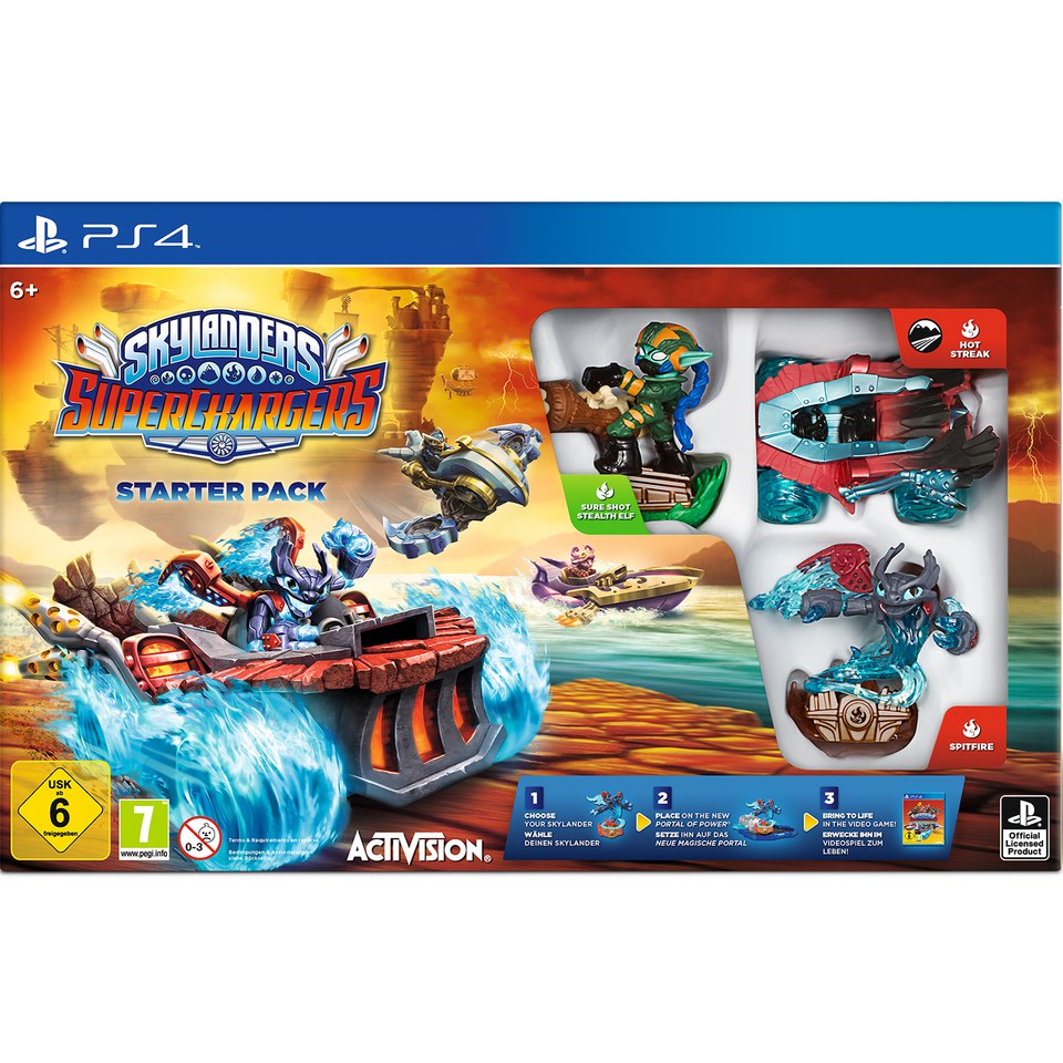 Skylanders SuperChargers 2015 PS4