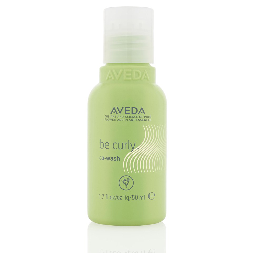Aveda Be Curly™ Co-Wash Travel Size (50ml) - LOOKFANTASTIC
