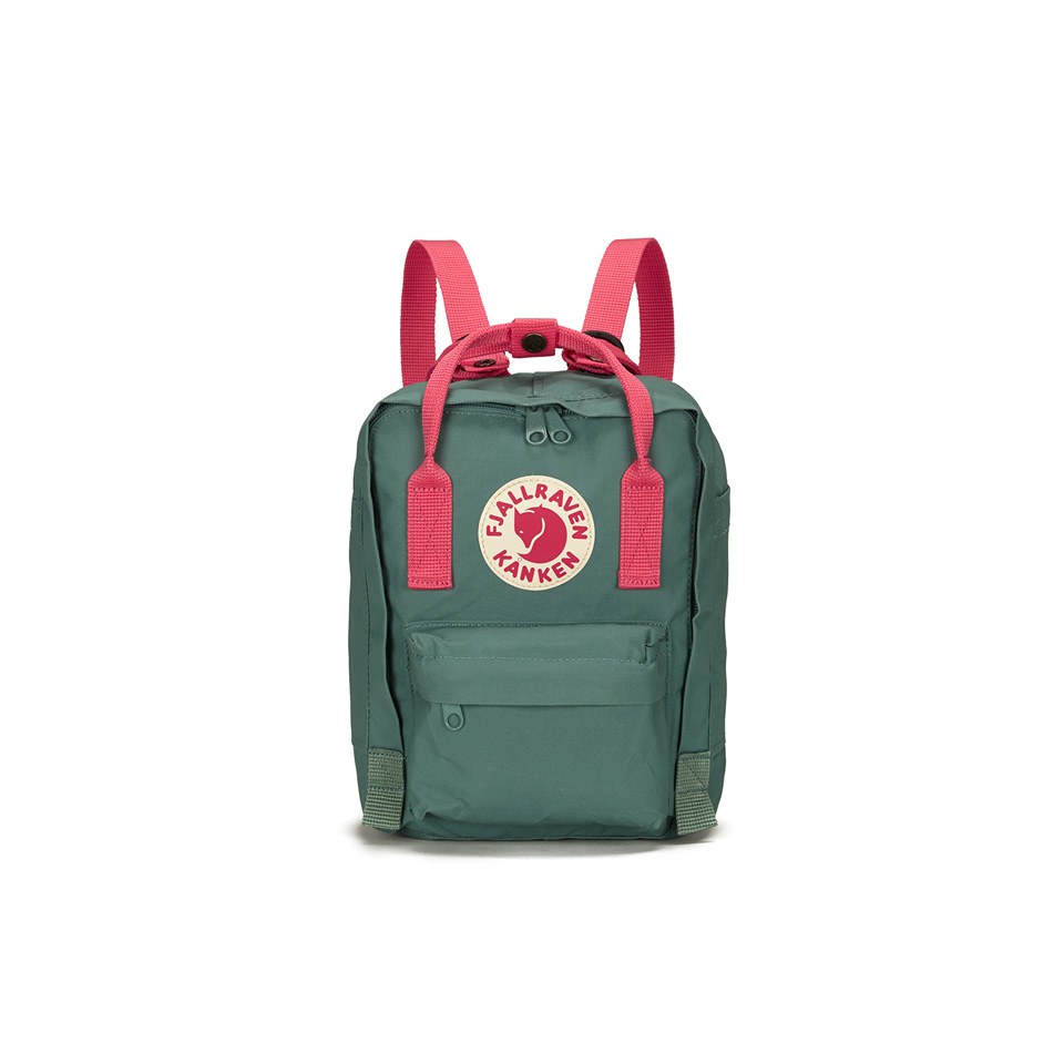 fjallraven kanken mini frost green