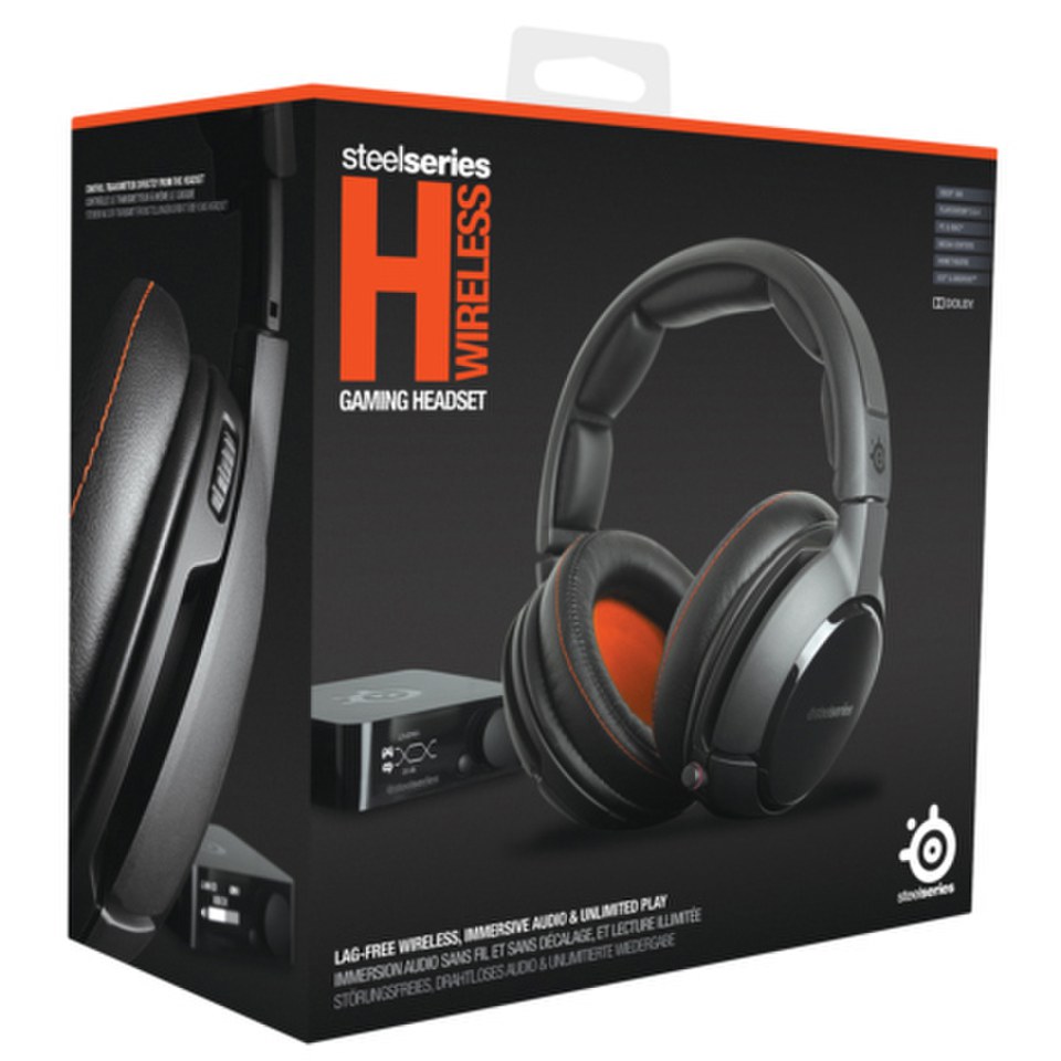 SteelSeries H Wireless Headset PC H Wireless Gaming Headset
