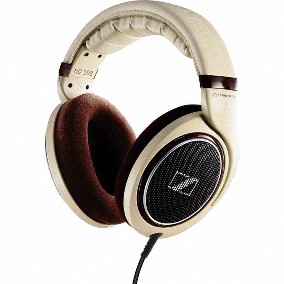 Sennheiser HD 598 Over Ear Headphones Sennheiser HD 598 Over Ear Headphones