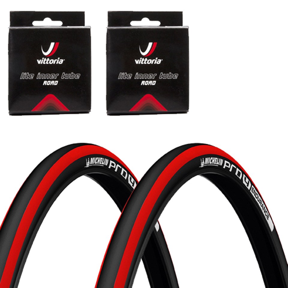 red road bike tyres